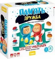 „Jawa Java“ atminties žaidimas „Atminties draugystė – geriausias draugas“ Žodžių mokymasis – 2 kalbos GR0555
