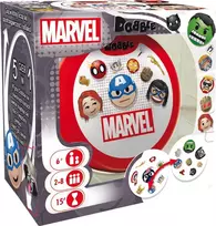 Kortų žaidimas „Rebel Dobble Marvel Emoji“ – apvalios žaidimo kortelės GR0773