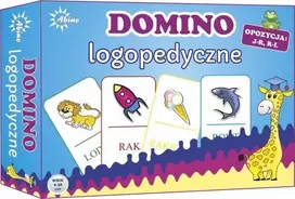 Abino Domino logopedy J- R, R- L BINO