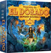Nasza Ksiegarnia Mūsų knygyno žaidimų ekspedicija į El Dorado džiunglių demonus 79618