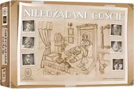 Vakarėlių žaidimas Nepageidaujami svečiai Nasza Księgarnia, PL