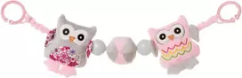 4Baby barškutis vežimėliui pelėdžiukas OP11