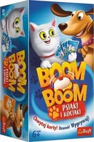 Trefl Stalo žaidimas TIK TAK BOOM *ŠUNYS IR KATINAI*