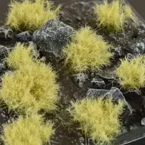 Gamers Grass : Žolės kuokštai - 6 mm - Tankūs smėlio spalvos (Laukiniai)