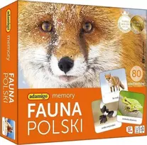 Atminties žaidimas Lenkijos gyvūnija Adamigo, PL