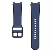 Išmaniojo laikrodžio Samsung Galaxy Watch 4/5 sportinis dirželis, Mėlynos spalvos, S/M