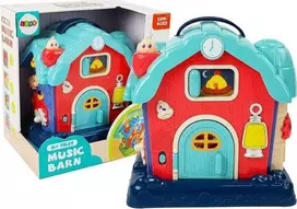 Lean Toys Muzikinis žaislas su šviesos efektais vaikams nuo 18 mėn.