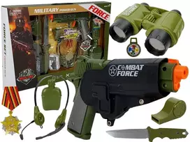 Lean Sport Vaikiškas kareivio rinkinys “MILITARY”