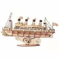 Robotime 3D medinis konstruktorius Kruizinis laivas