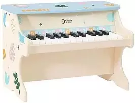 Classic World Muzikinis Pianinas Vaikams 18m+ su Knygele