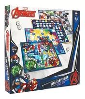 Cartamundi Marvel Avengers kaleidoskopo žaidimų žaidimas