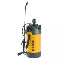 Greenmill Opryskiwacz „Greenmil GB9050“ 5 l purkštuvas su slėgio matuokliu