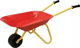WOODYLAND metalinis karutis, raudonas 91456 14562