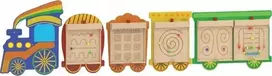 MASTERKIDZ Masterkidz Flex 5 lentų traukinio tvirtinimo sistema