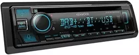 Automagnetola Kenwood Kenwood KDC-BT560DAB automobilio radijo CD/USB/AUX/BT/iPhone + Ant./Mikrofonas