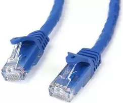 StarTech Cable RJ45, Cat6, 1m, mėlyna (N6PATC1MBL)