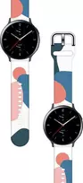 Hurtel Apyrankė Moro, skirta Samsung Galaxy Watch 46 mm silikoninio dirželio apyrankės raštas 10