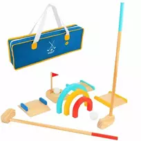 Tooky Toys Medinis golfo žaidimas 2 vaikams, Tooky Toy