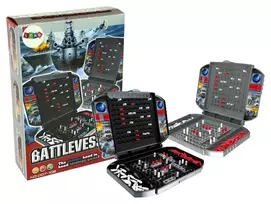 Lean Toys Stalo žaidimas "Laivų mūšis"