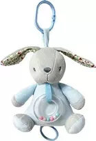 Tulilo Music box bunny mėlyna 18cm