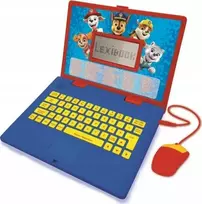 Lexibook Mokomasis nešiojamasis kompiuteris PAW Patrulis dvikalbis pl/eng 124 veikla