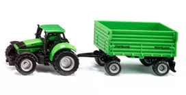 Vilkikas SIKU 16 DEUTZ-FAHR su priekaba 1606