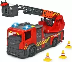 Dickie SOS transporto priemonė Gaisro skyrius Raudona Scania