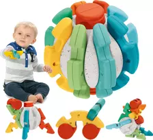 Lavinamasis Žaislas kūdikiams Chicco Transformuojamas kamuoliukas, 10 d