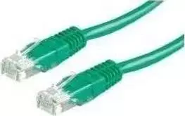 ROLINE UTP jungiamasis laidas Cat.6, žalias 3m, 3 m, Cat6, U/UTP (UTP), RJ-45, RJ-45, žalias