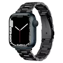 Išmaniojo laikrodžio Apple 4/5/6/7/8/SE dirželis, Juodos spalvos, 38/40/41mm