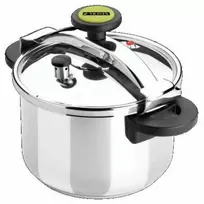 Monix nerūdijančio plieno greitpuodis, 8 l talpos, 1000 W galia, M530003