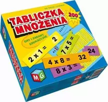 Multigra Educacinis žaidimas mokytis daugybos lentelės