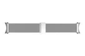 Išmaniojo laikrodžio Samsung Galaxy Watch 4 metalinis dirželis, sidabrinės spalvos, 44mm
