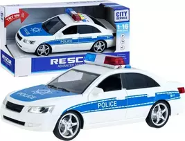 Jokomisiada Auto POLICE garsinė šviesos sirena ZA2118