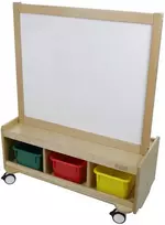 Masterkidz Dvipusė kreida ir magnetinė lenta rašymui