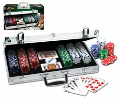 „Merchant“ pokerio rinkinys, 300 žetonų