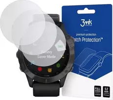 Apsauginis hibridinis ekrano stiklas 3Mk išmaniojo laikrodžio Garmin Fenix 5/6/6 Pro