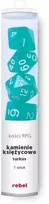 REBEL RPG Dice Set - Moonstones - Turquoise