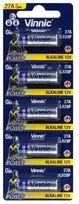 Vinnic 27A 12V šarminės baterijos L828, 5 vnt. pulteliams