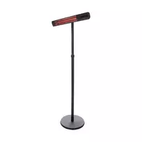 SUNRED | Šildytuvas | RD-DARK-25S, tamsiai stovintis | Infraraudonųjų spindulių | 2500 W | Juodas | IP55
