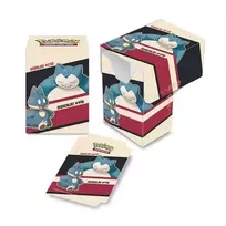 Ultra Pro - Pokemonų kortų dėžutė - Snorlax ir Munchlax