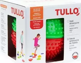 AM Tullo Tullo, lavinamieji akmenukai 2 vnt raudonas - žalias, 477