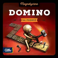 Albi Magnetinis žaidimas - Domino AlBI