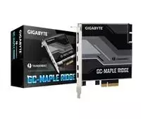 GIGABYTE GC-MAPLE RIDGE, „Intel® Thunderbolt™ 4“ sertifikuota priedo kortelė, C tipo USB, „DisplayPort“