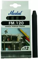 Markal Juoda kreidelė, 12 vnt