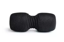 BLACKROLL® TWIN Masažinis volas, juodos spalvos