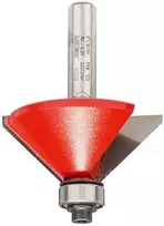 Bosch Briaunos nusklembimo frez 8 mm, D 44 mm, L 18,5 mm