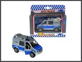 Lean Cars Metalinis furgonas policijos automobilio poliravimo grąžinimas HKG087