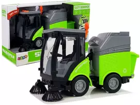 Lean Cars Žaislinis šiukšliavežis su garso efektais ir judančiomis dalimis, 1:16