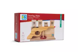 Bs Toys Medinis šautuvas su taikiniu